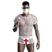 Hot Doctor kostuum van Saresia MEN rollenspel