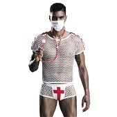 Hot Doctor kostuum van Saresia MEN rollenspel