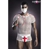 Hot Doctor kostuum van Saresia MEN rollenspel