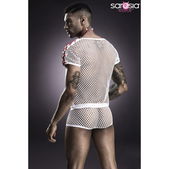 Hot Doctor kostuum van Saresia MEN rollenspel