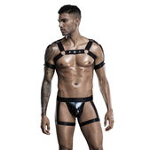 Harnasoutfit van Saresia MEN rollenspel