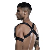 Harnasoutfit van Saresia MEN rollenspel
