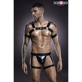 Harnasoutfit van Saresia MEN rollenspel
