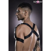 Harnasoutfit van Saresia MEN rollenspel