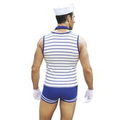 Matrozenkostuum van Saresia MEN rollenspel