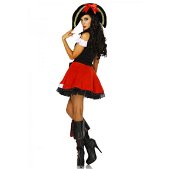 Piraat kostuum