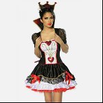 Alice in Wonderland-kostuum