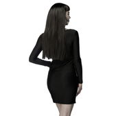 Mini-jurk met doodskop
