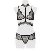 Bh-set van Grey Velvet