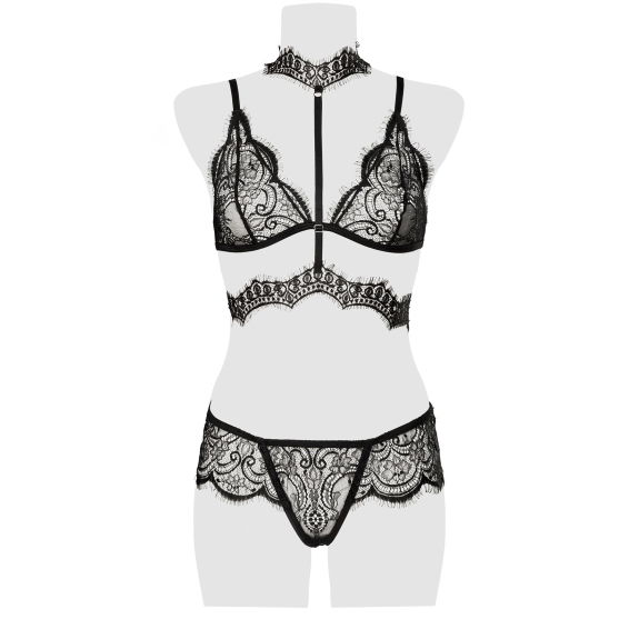 Bh-set van Grey Velvet