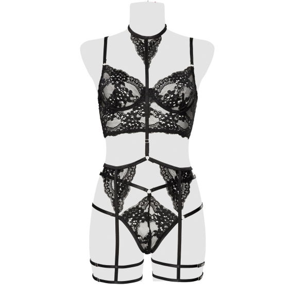 Erotische set van Grey Velvet
