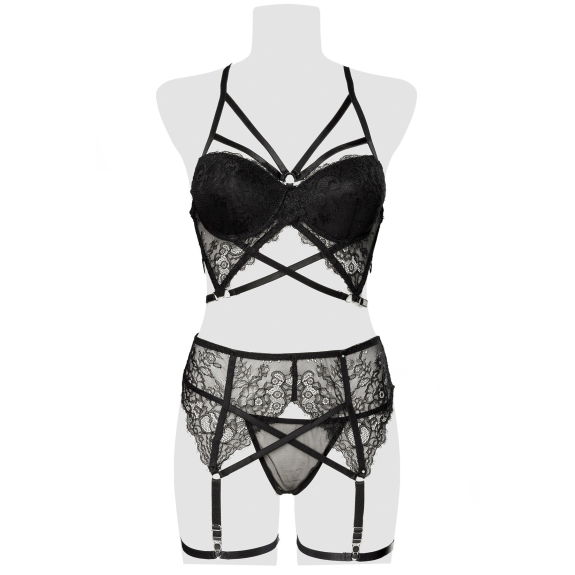 Erotische set van Grey Velvet