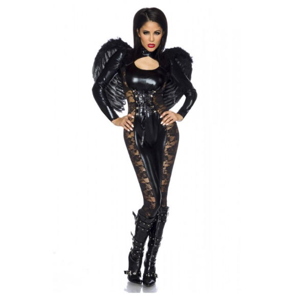 Black Angel Halloween Outfit
