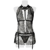Set van kant van Grey Velvet