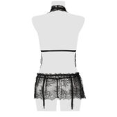 Set van kant van Grey Velvet