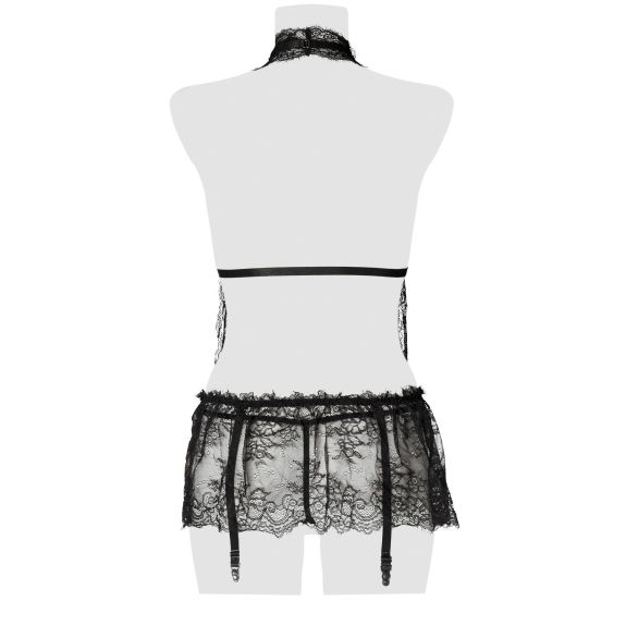 Set van kant van Grey Velvet