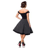 strapless swing jurk