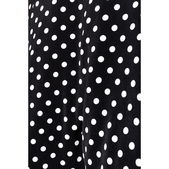strapless swing jurk