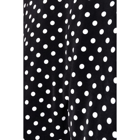 strapless swing jurk