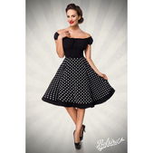 strapless swing jurk