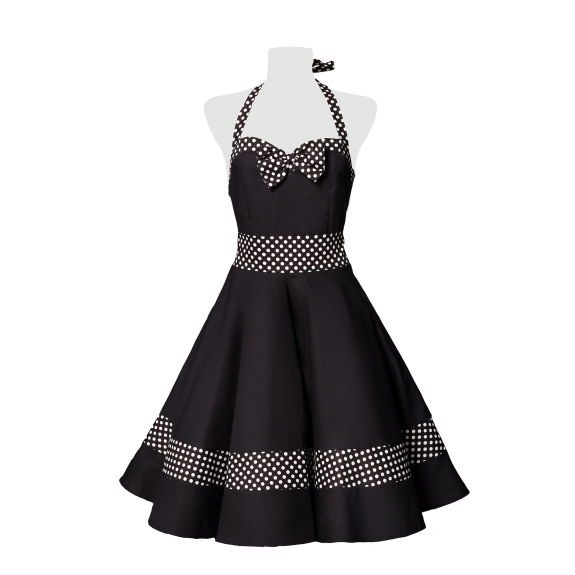 Retro jurk