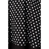 strapless swing jurk