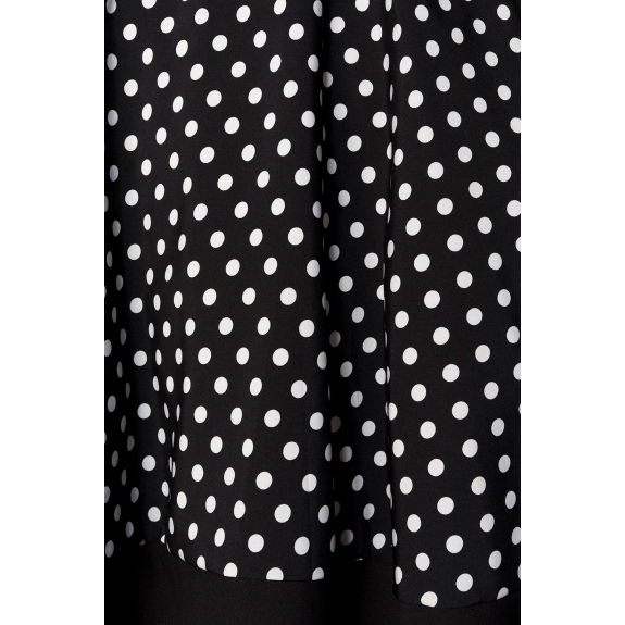 strapless swing jurk