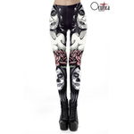 Legging van Día de Muertos