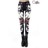 Legging van Día de Muertos