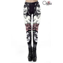 Legging van Día de Muertos