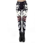 Legging van Día de Muertos