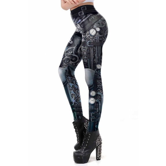 Steampunk legging