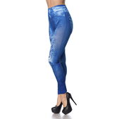 Legging in jeanslook