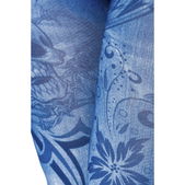 Legging in jeanslook
