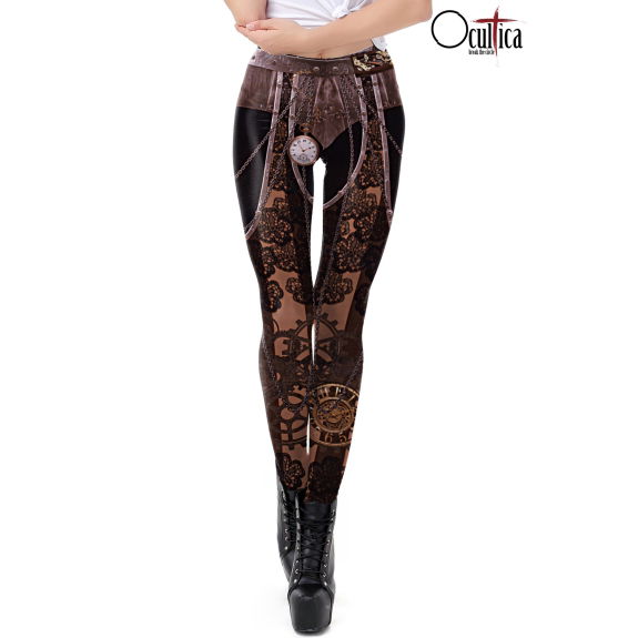 Steampunk legging