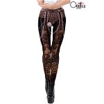 Steampunk legging