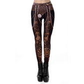 Steampunk legging