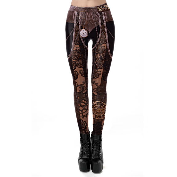 Steampunk legging