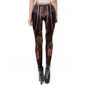 Steampunk legging
