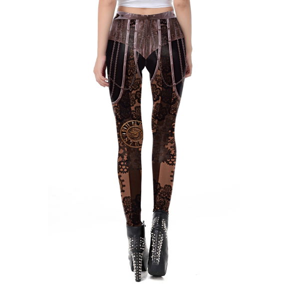 Steampunk legging