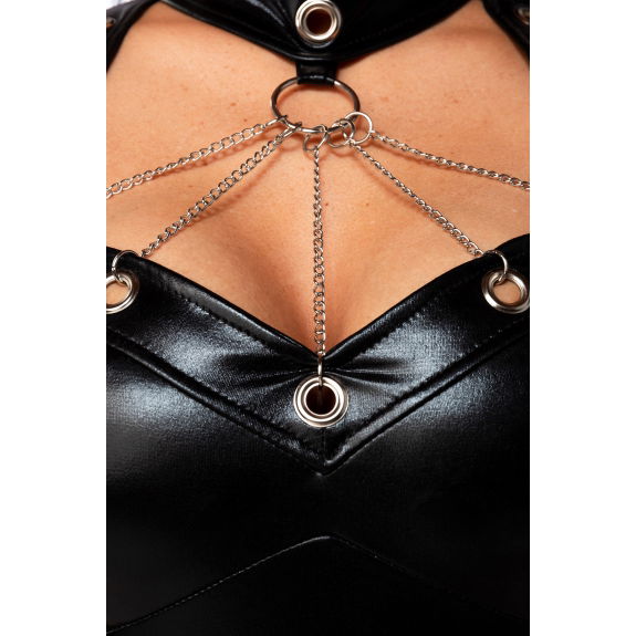 Wetlook jurk