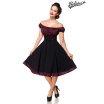 strapless swing jurk