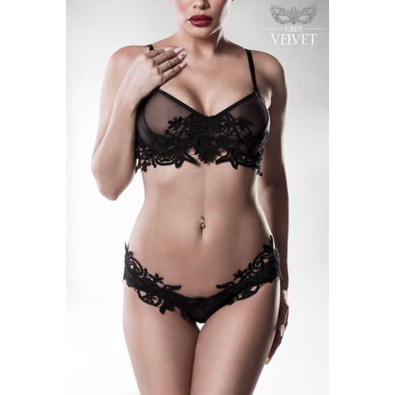 Erotische set van Grey Velvet