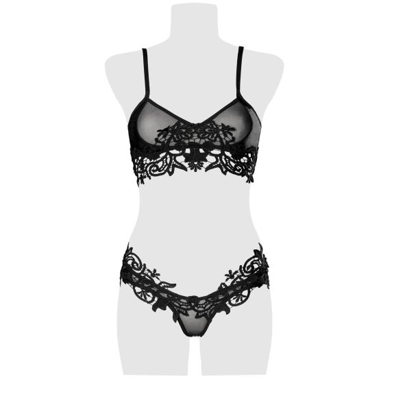 Erotische set van Grey Velvet