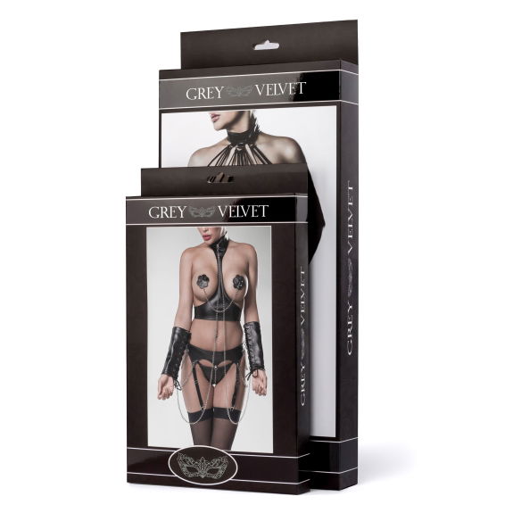 Erotische set van Grey Velvet