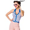 Gebreide top met kraag Gebreide top met kraag