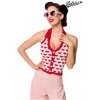Gebreide top met kraag Gebreide top met kraag