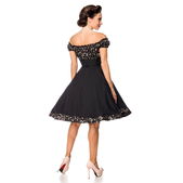 strapless swing jurk