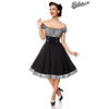 strapless swing jurk strapless swing jurk