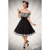 strapless swing jurk